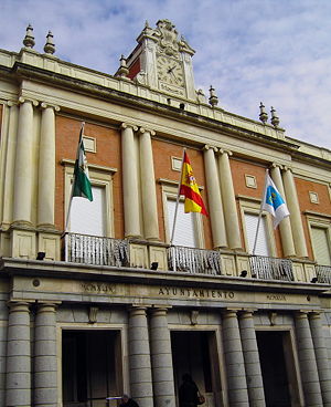 Palacio municipal de Huelva