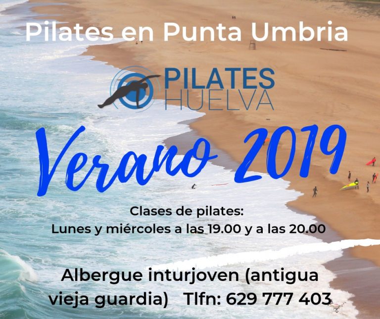 Pilates en Punta Umbría