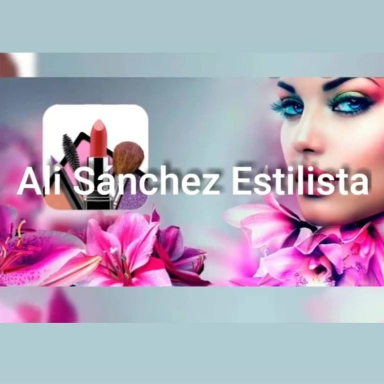 Ali Sánchez, Estilista