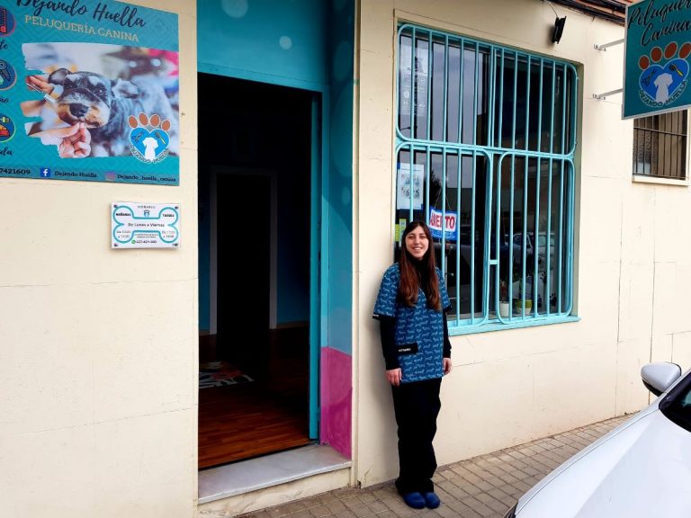 Dejando huella, peluqueria canina