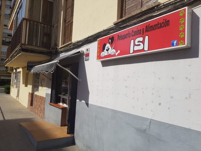 Tienda y Peluqueria Canina Isi