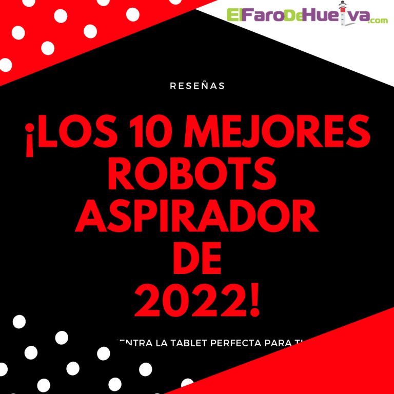 Los 10 mejores robots aspirador de Amazon España
