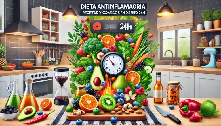 Aprende Sobre la Dieta Antiinflamatoria Mientras Duermes