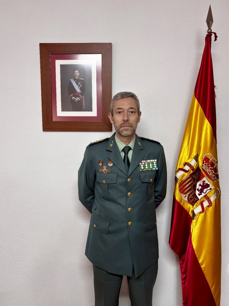 Julio Serrano Checa asume el mando de la Guardia Civil en Huelva con una apuesta por la excelencia en seguridad