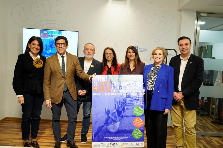 La VI Feria Transfronteriza de Arte Contemporáneo une a España y Portugal a través del arte