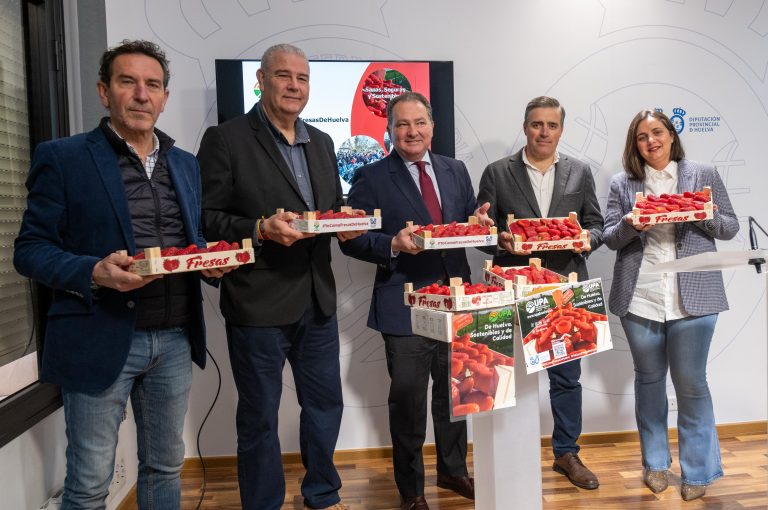 La campaña #YoComoFresasdeHuelva vuelve con fuerza para promocionar un producto sano, seguro y sostenible