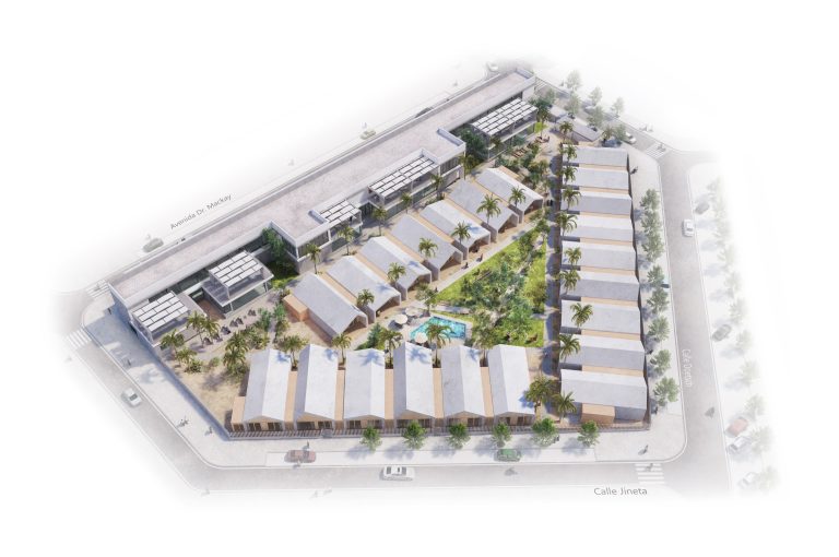 Punta Umbría da luz verde al inicio de obras del pionero proyecto de cohousing senior ‘Los Enebrales’