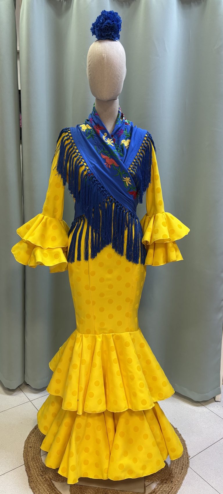 Al Alba presenta su nueva colección de trajes de flamenca: artesanía, calidad y diseño personalizable