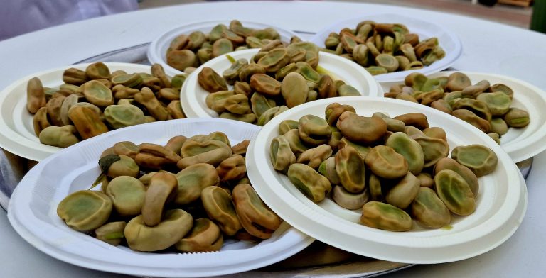 La Palma del Condado celebra este fin de semana la XXVI Muestra de Habas con Poleo y del Vino tras su aplazamiento por lluvia