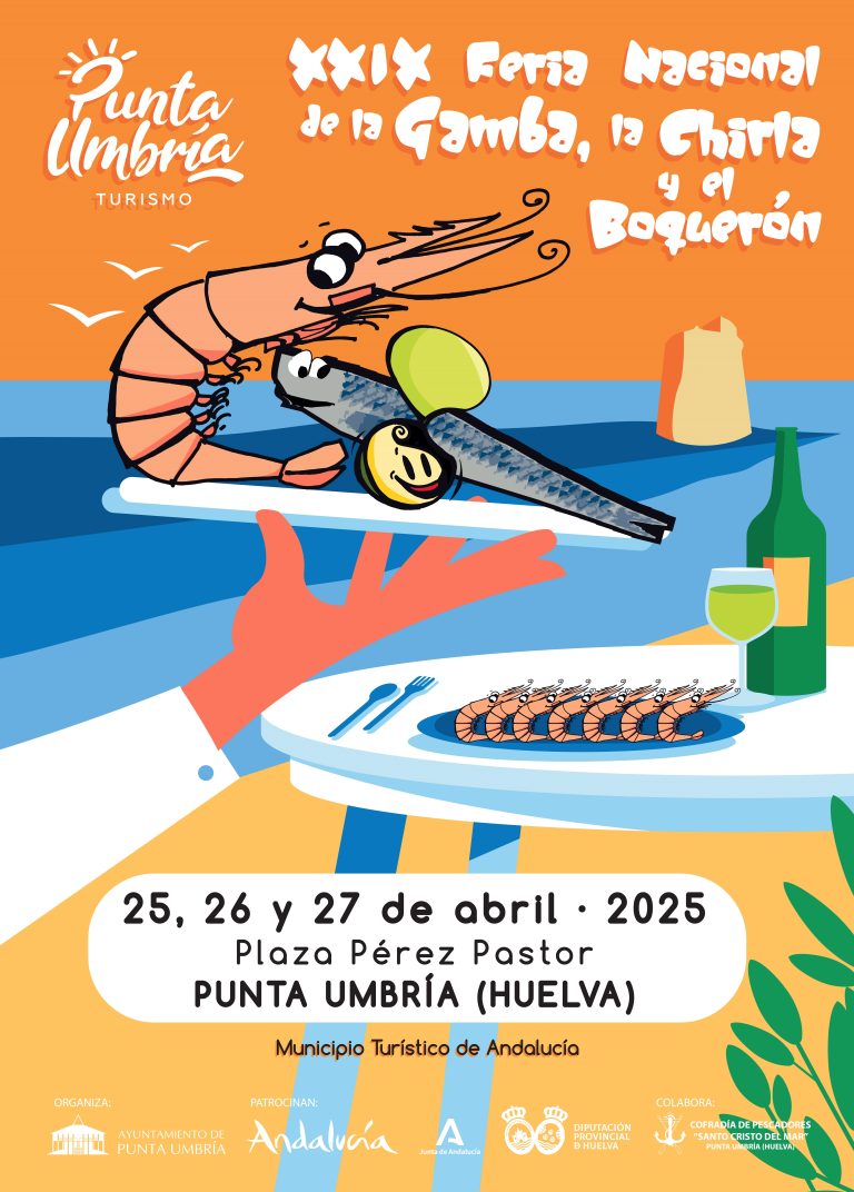 Punta Umbría pedirá que la Feria de la Gamba sea declarada de Interés Turístico de Andalucía