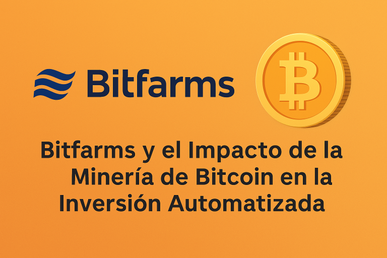 Bitfarms y el auge de las plataformas de inversión en criptomonedas impulsadas por IA