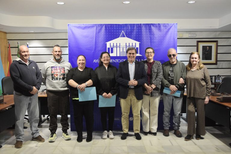 Punta Umbría respalda a sus hermandades de Semana Santa con nuevas subvenciones municipales