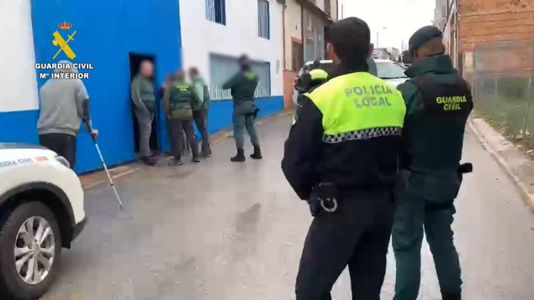 Desarticulado un grupo criminal dedicado al robo de todoterrenos en explotaciones agrícolas de Sevilla, Huelva y Málaga