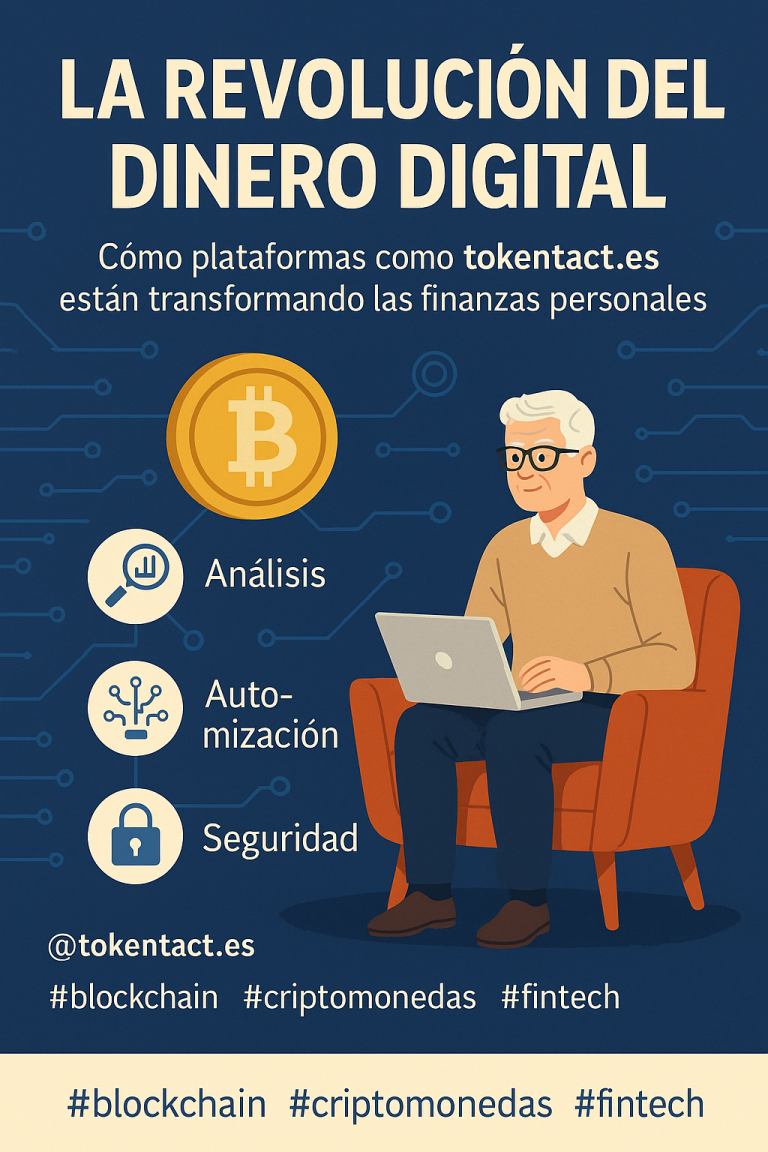 La Revolución del Dinero Digital: Cómo plataformas como tokentact.es están transformando las finanzas personales