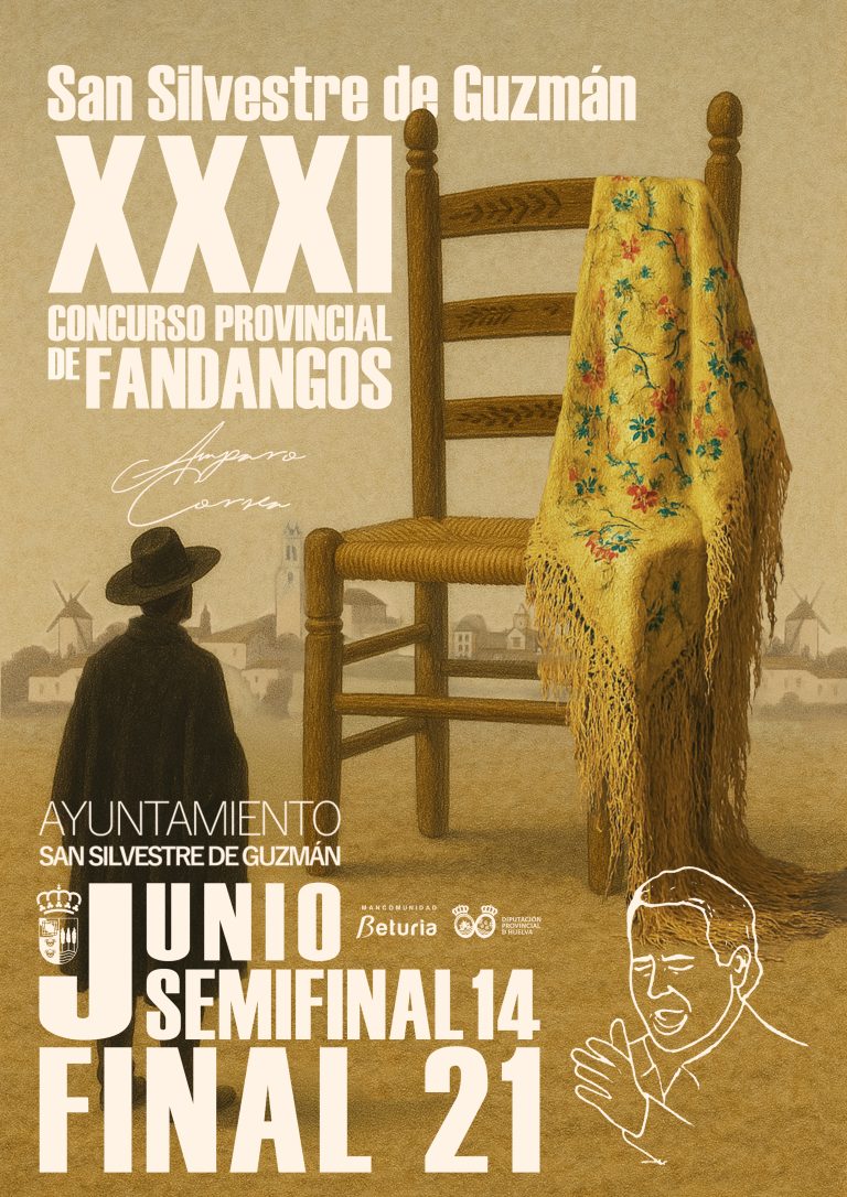 San Silvestre de Guzmán celebra la gran final del XXXI Concurso de Fandangos ‘Amparo Correa’