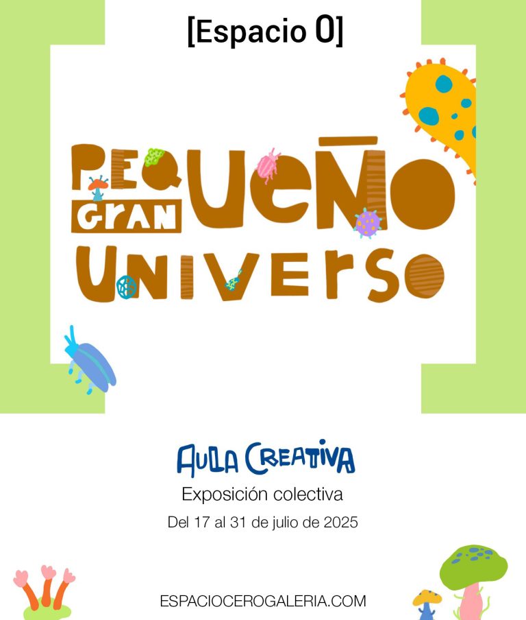 Los pequeños artistas del Aula Creativa de Espacio 0 cierran el curso con una exposición inspirada en la naturaleza oculta