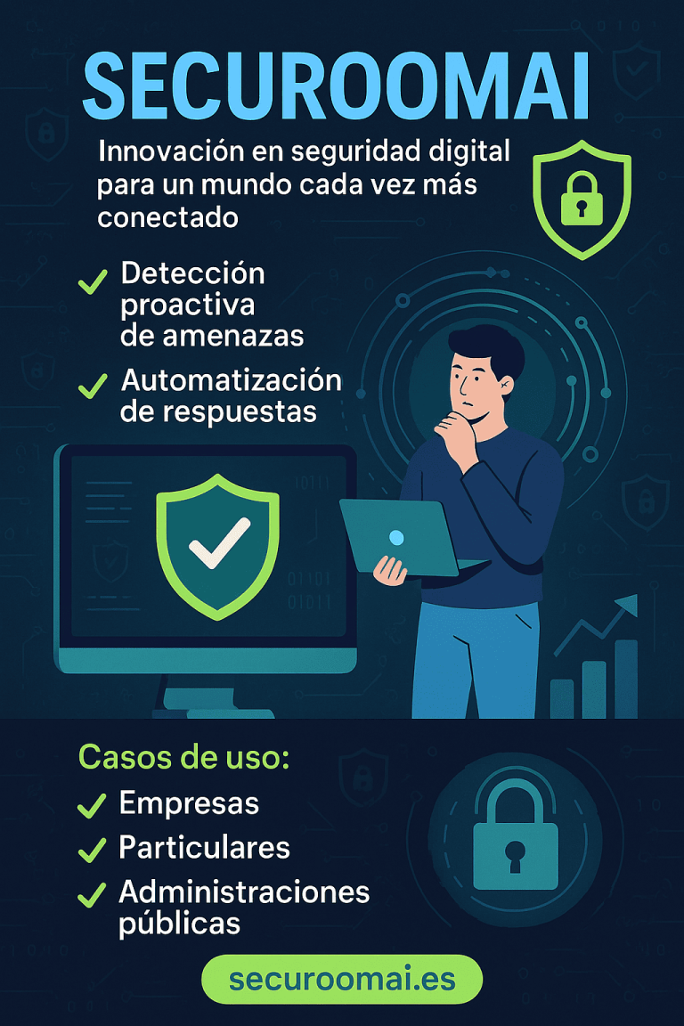 SecuroomAi: Innovación en seguridad digital para un mundo cada vez más conectado