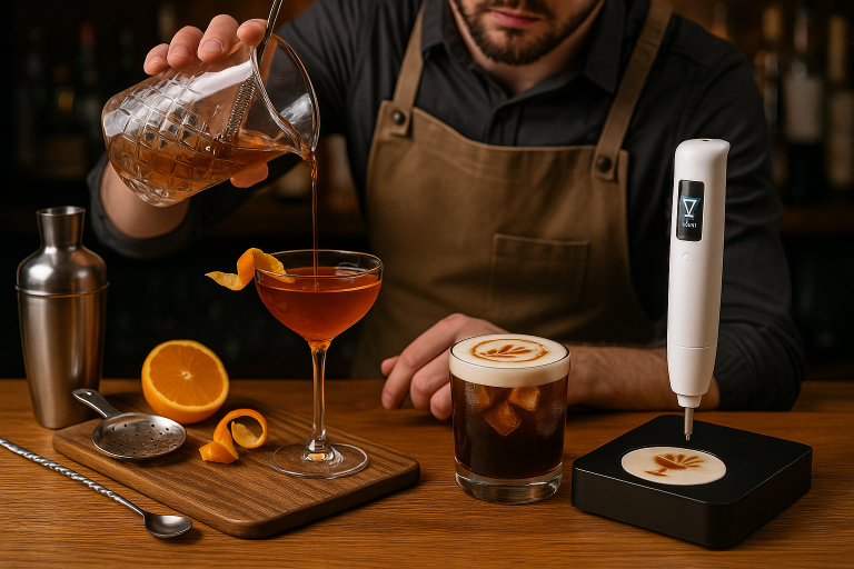 El arte de la coctelería se reinventa: formación, herramientas y creatividad al servicio de la experiencia