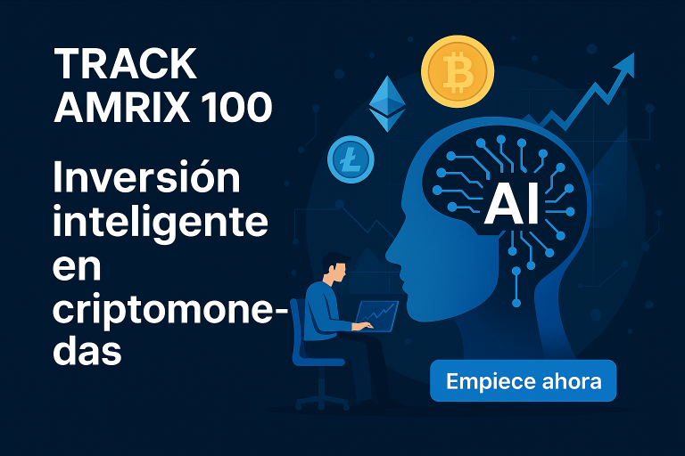 Track Amrix 100: La Revolución de la Inversión Inteligente en Criptomonedas