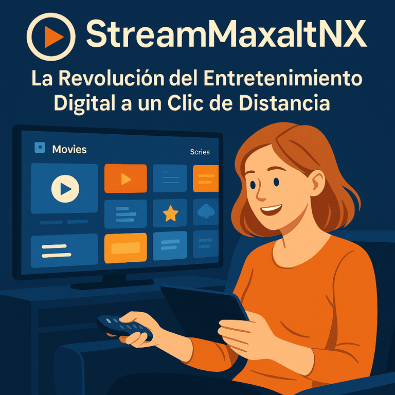 StreamMaxaltnx: La Revolución del Entretenimiento Digital a un Clic de Distancia