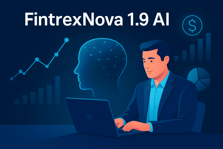 FintrexNova 1.9 AI: La Revolución de la Inversión Inteligente Impulsada por IA