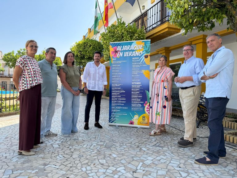 Aljaraque presenta una programación de verano con cerca de 40 actividades para todos los públicos