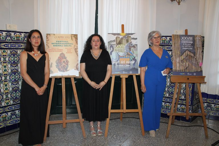 El caballo medieval cabalga al corazón de las XXVIII Jornadas Medievales de Cortegana