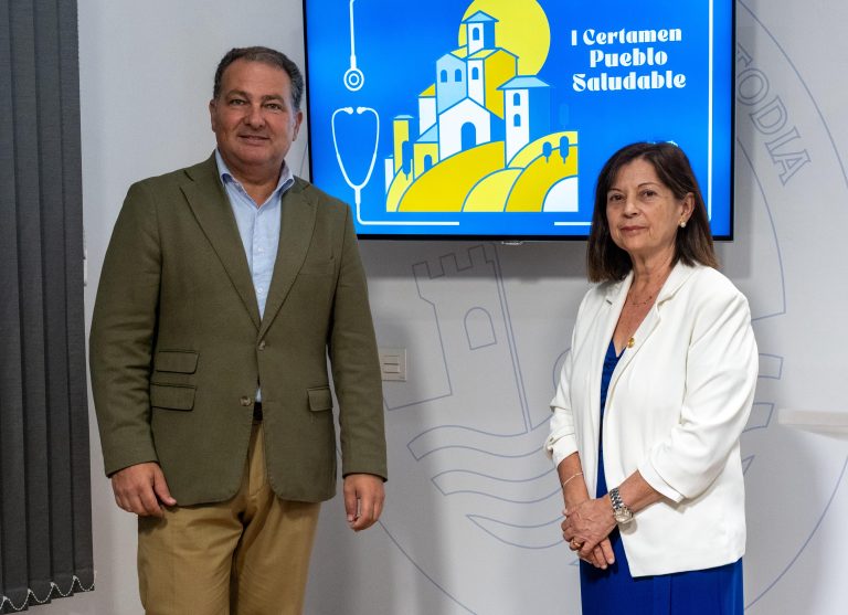 La Diputación de Huelva y el Colegio de Médicos lanzan el I Certamen ‘Pueblo Saludable’ para premiar a los municipios más comprometidos con la salud