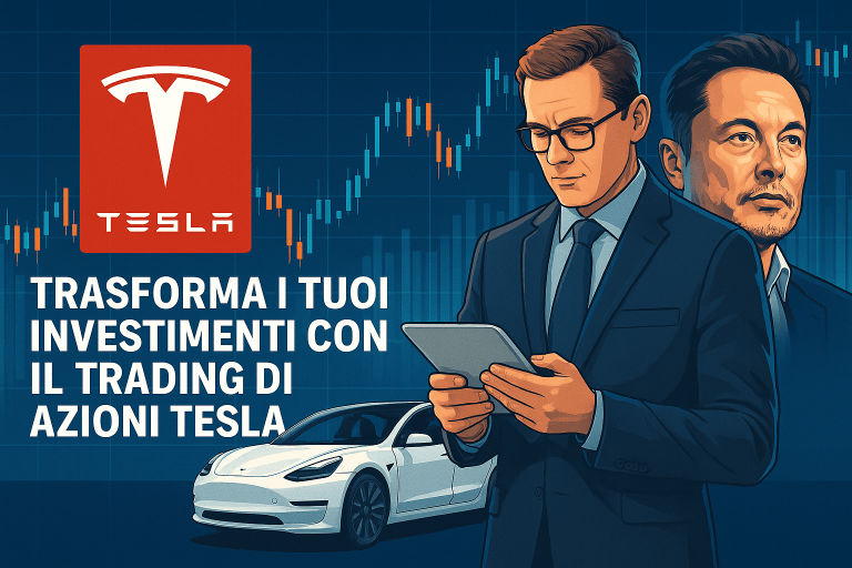 Transforma tus Inversiones con el Trading de Acciones Tesla