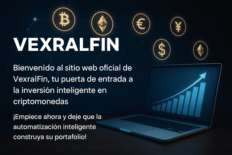 VexralFin: Revoluciona tus Inversiones con Inteligencia Artificial y Criptomonedas