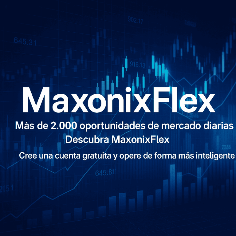 MaxonixFlex: Domina el Mercado con Formación Financiera Inteligente
