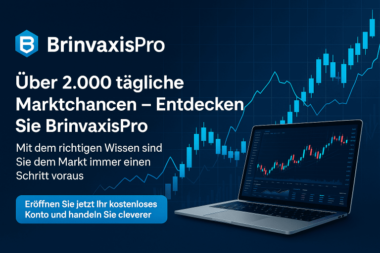 BrinvaxisPro: Más de 2.000 oportunidades diarias para operar con inteligencia financiera