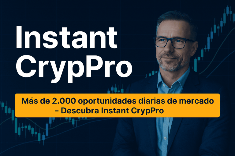 Descubre Instant CrypPro, la Plataforma que Revoluciona la Formación Financiera e Inversión Inteligente