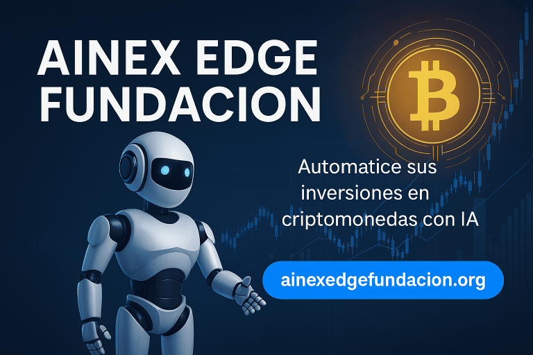 Ainex Edge Fundación: Transforma Tu Estrategia de Inversión con IA y Automatización