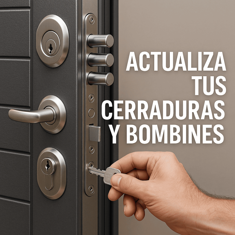 Seguridad en el hogar: por qué es esencial revisar y actualizar tus cerraduras y bombines