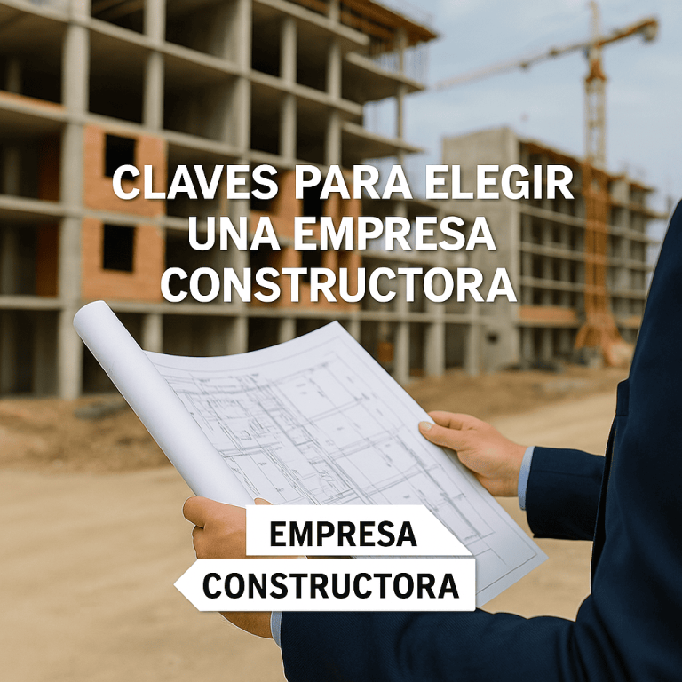 Claves para elegir una empresa constructora para grandes obras