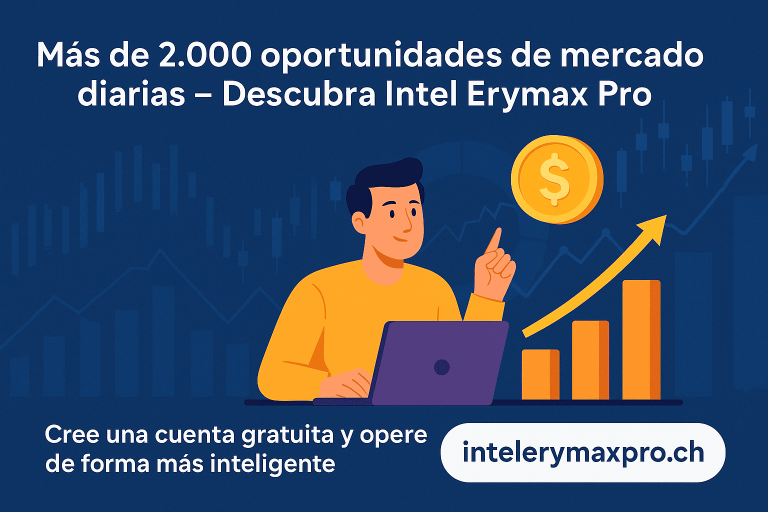 Descubra Intel Erymax Pro: Formación Financiera Inteligente y Oportunidades de Inversión Diarias