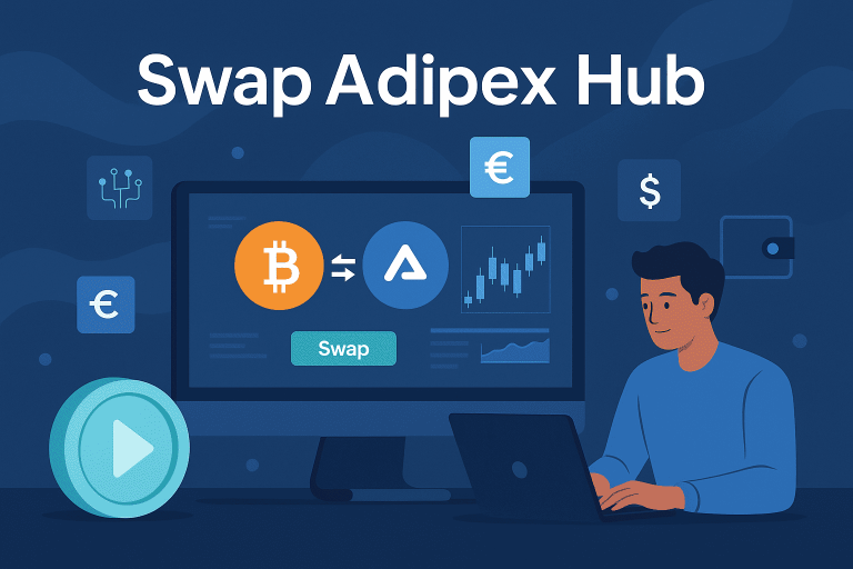 Swap Adipex Hub: La Plataforma Inteligente para Intercambios Digitales y Bienestar Financiero