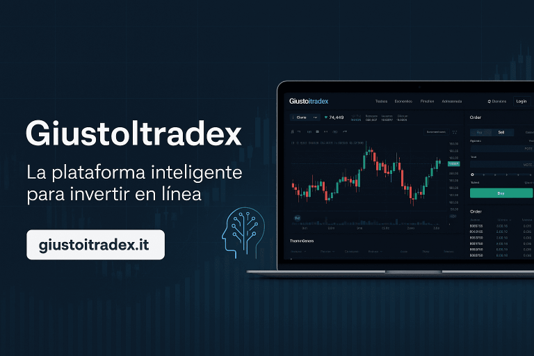 GiustoItradex: La Plataforma Inteligente para Invertir, Aprender y Crecer en el Ecosistema Financiero Digital