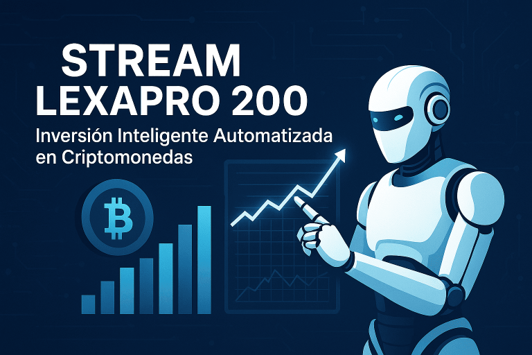 Stream Lexapro 200: Inversión Inteligente Automatizada con IA las 24 Horas