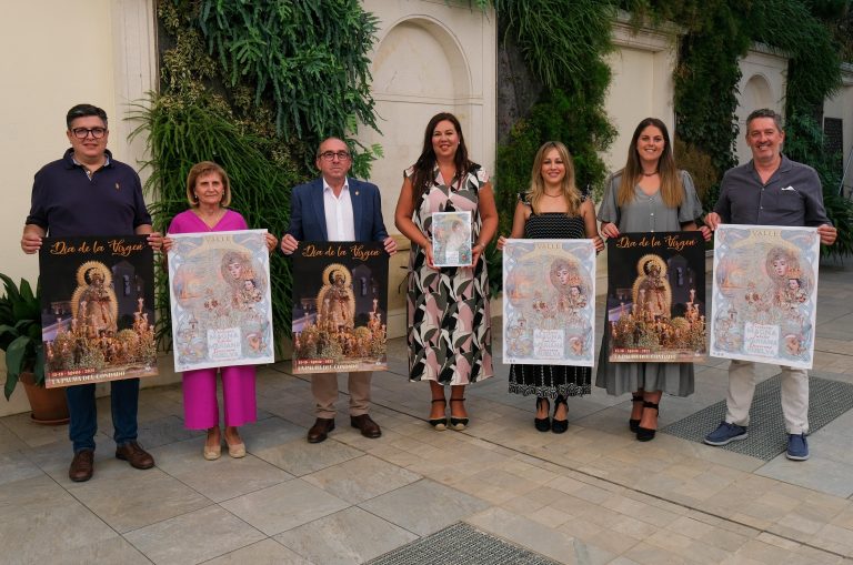 La Palma del Condado se engalana para rendir homenaje a la Virgen del Valle Coronada