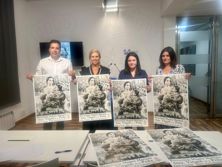 Puebla de Guzmán se prepara para un momento histórico: la Virgen de la Peña participará en la Magna Mariana de Huelva