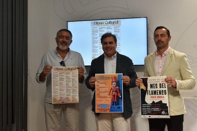 Punta Umbría presenta una programación cultural de otoño con más de 25 propuestas para todos los públicos