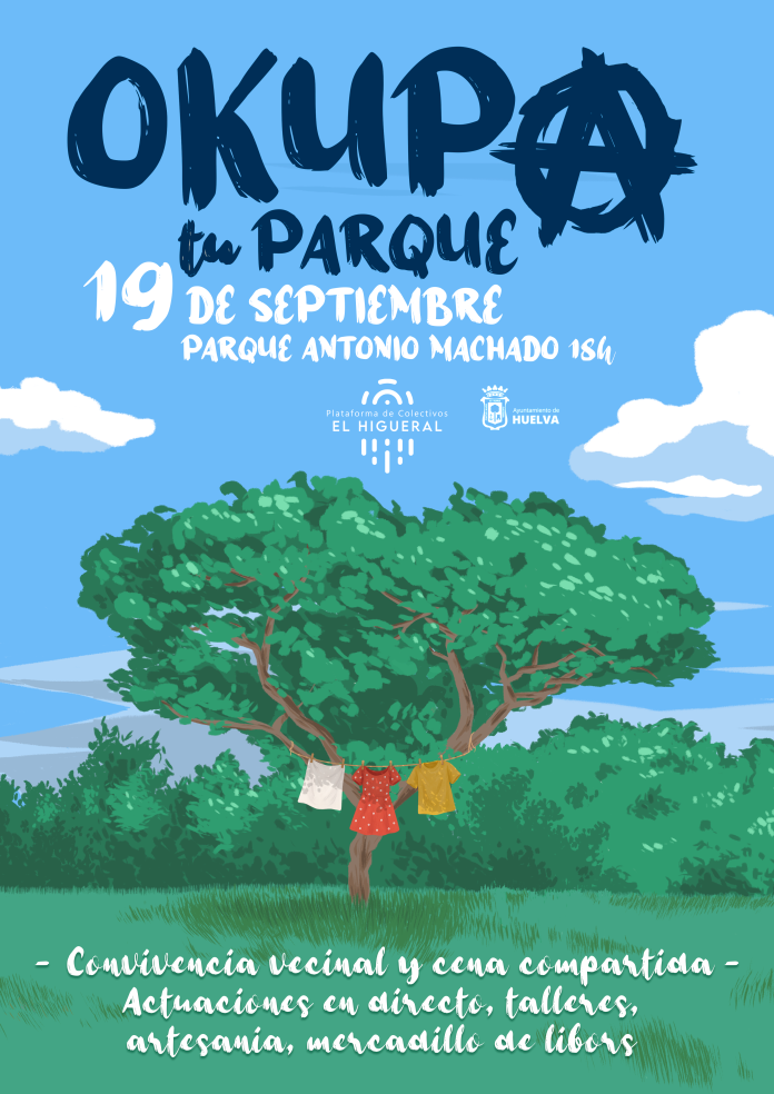 CARTEL OKUPA TU PARQUE