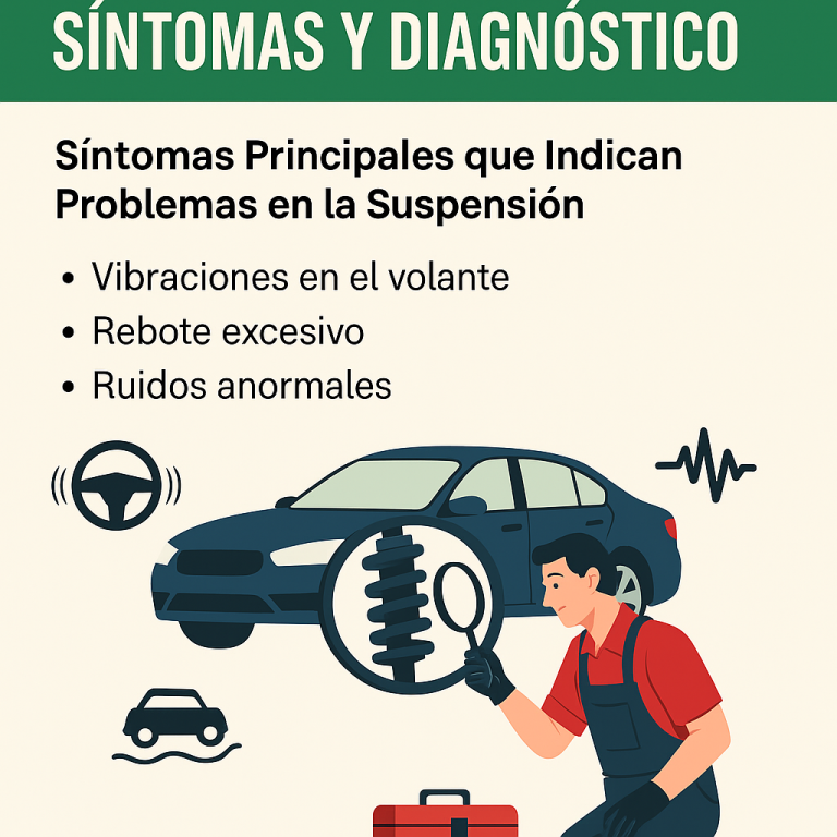 ¿Cómo Identificar y Solucionar los Problemas Más Comunes en el Sistema de Suspensión de tu Vehículo?