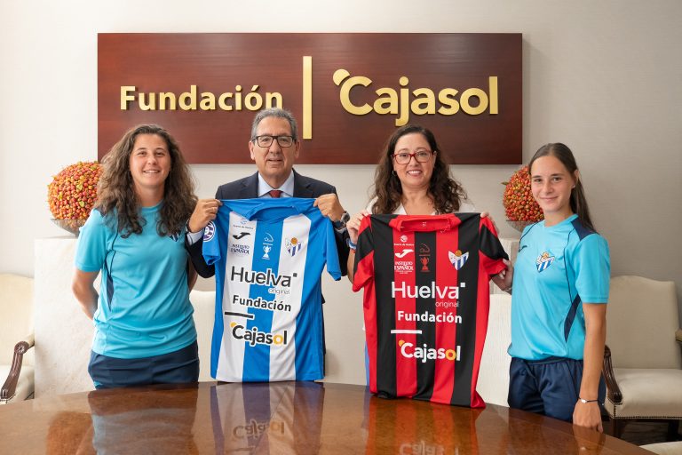 El Sporting Club de Huelva pasa a llamarse “Fundación Cajasol Sporting de Huelva” tras un histórico acuerdo de colaboración