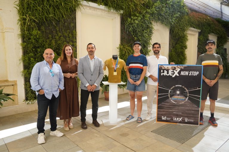 La Diputación de Huelva presenta la HUEX NON STOP 2025: 400 km de ultraciclismo y turismo deportivo