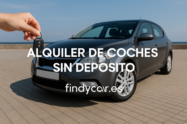 Findycar.es: Alquiler de coches sin depósito — cómodo, seguro y rápido