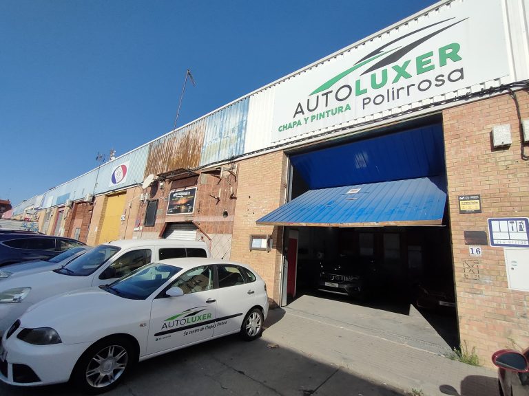 Autoluxer Chapa y Pintura