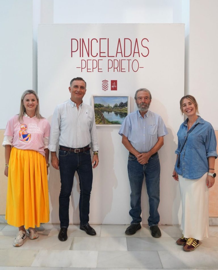 “Pinceladas”, de Pepe Prieto, inaugura la programación cultural de otoño en Moguer